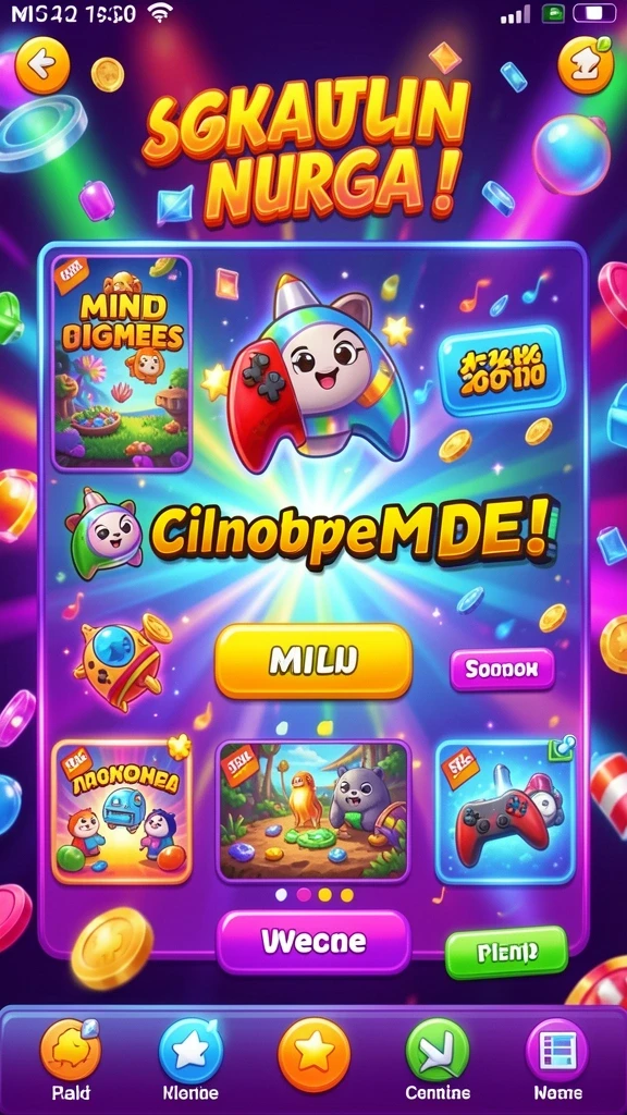 8g8g - Misi harian untuk mendapatkan item eksklusif.