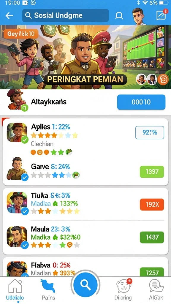 8zk - Tantangan baru yang menambah keseruan permainan.