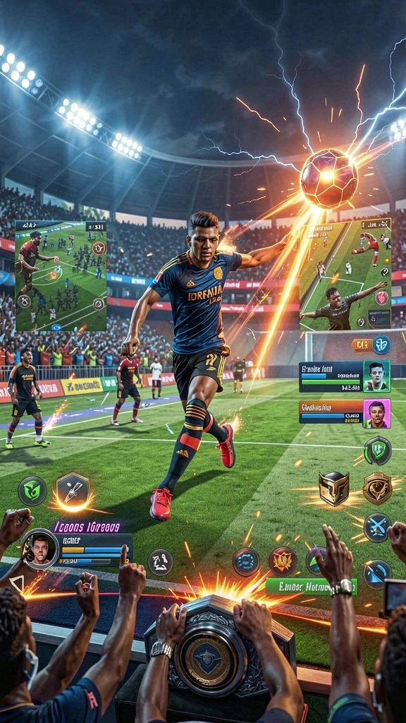 92glory - Tampilan awal game yang memukau dan informatif.