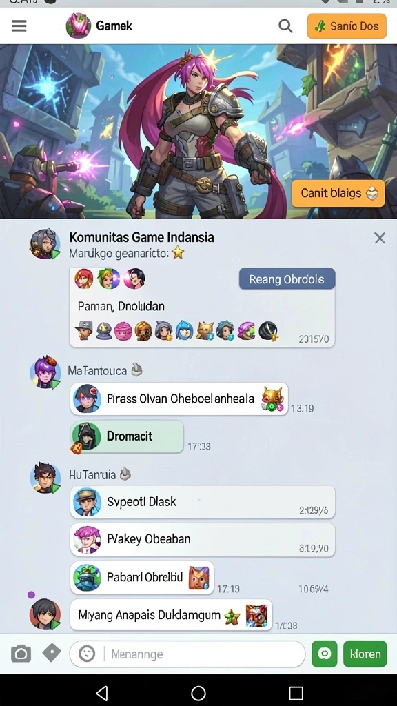 bandar99 - Screenshot menampilkan antarmuka permainan slot yang menarik.