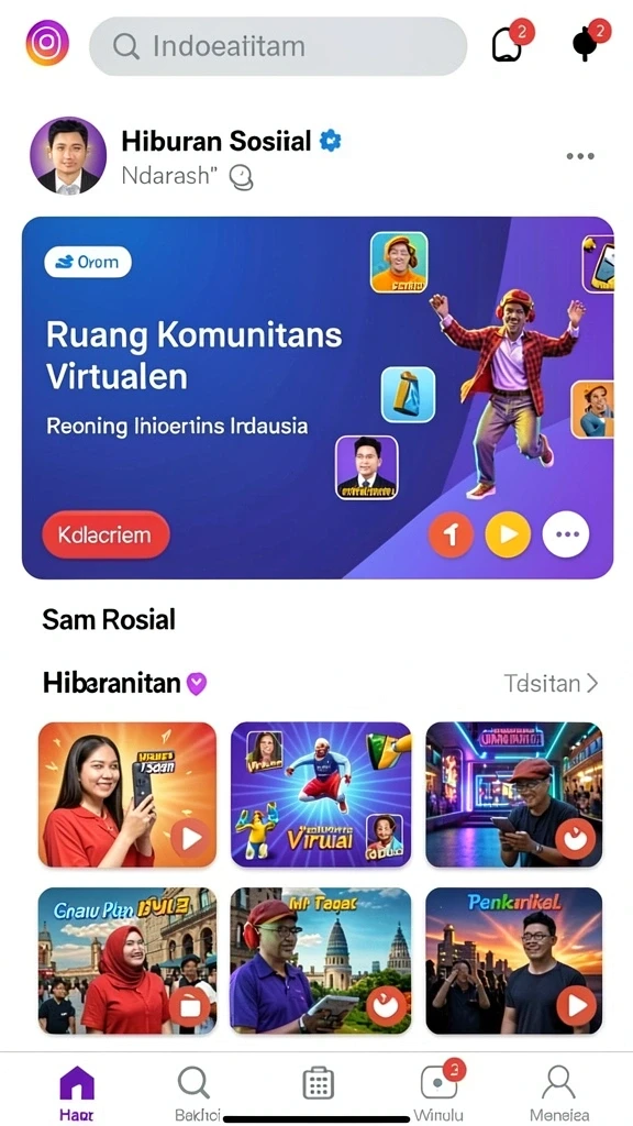 browin88 - Tampilan antarmuka yang menarik dan mudah dinavigasi.
