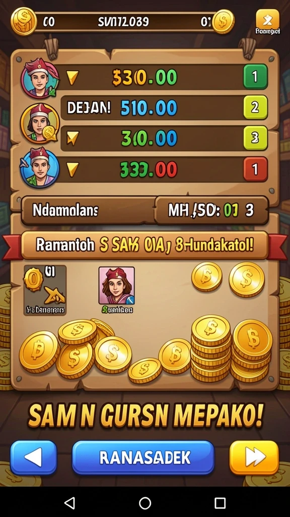 dewatogel - Fitur prediksi angka yang membantu pengguna memilih angka.