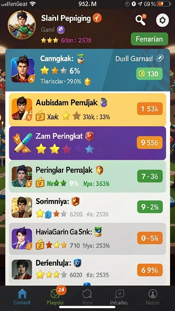 dora77 - Sistem reward yang menarik bagi pemain aktif.