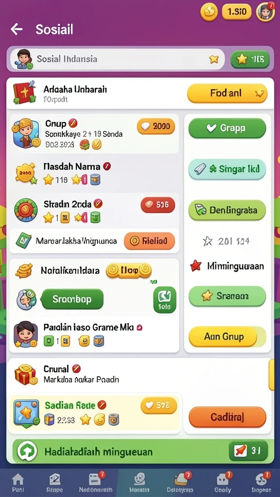 gacormax - Gameplay seru dengan banyak tantangan menanti.