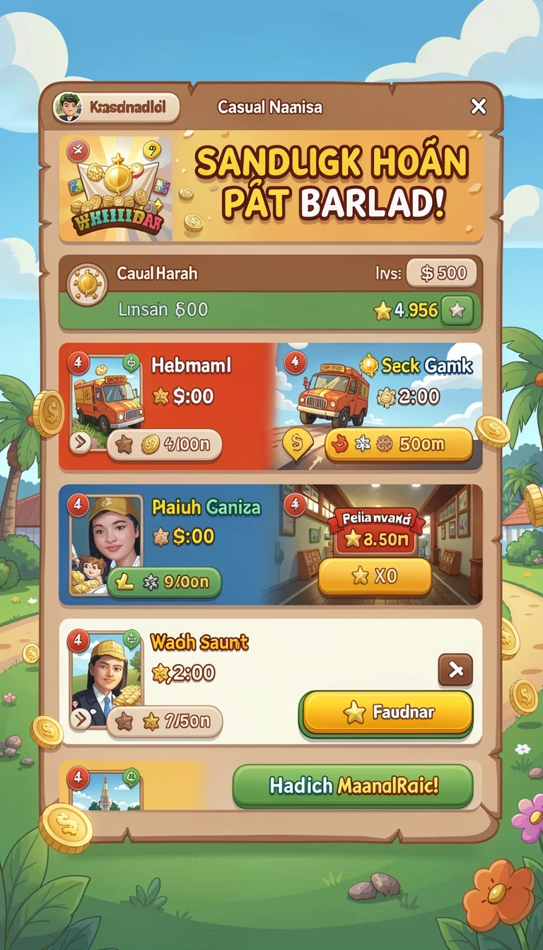 idrking - Tampilan antarmuka yang menarik dan intuitif.