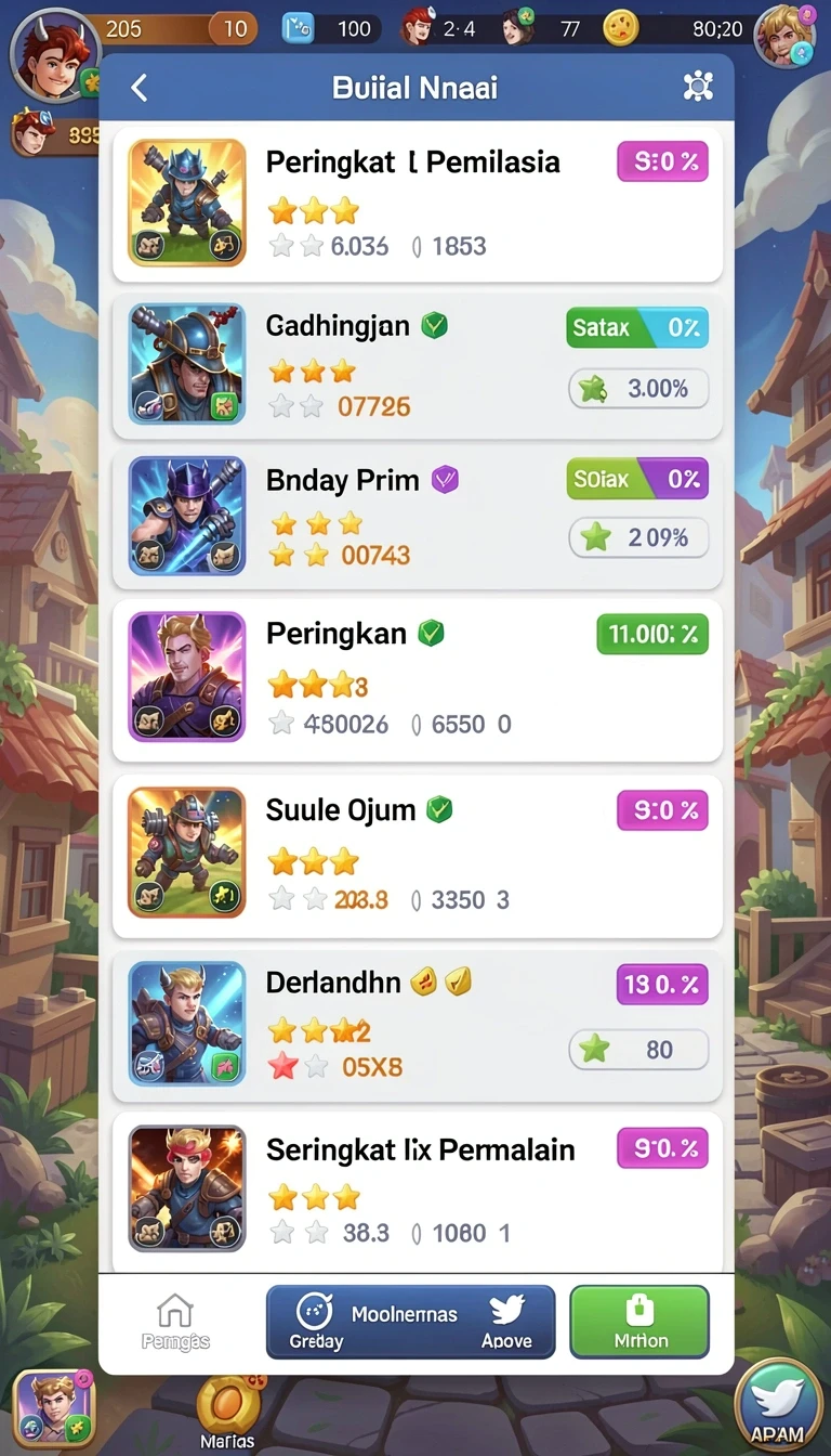 idrking - Event menarik yang menantang pemain.