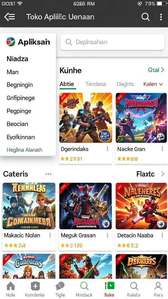 jago368 - Beragam karakter menarik untuk dipilih.