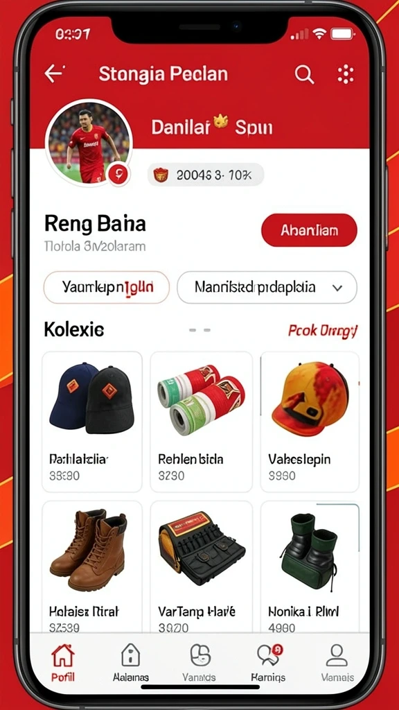 jktjkt - Karakter-karakter unik dengan kemampuan khusus.