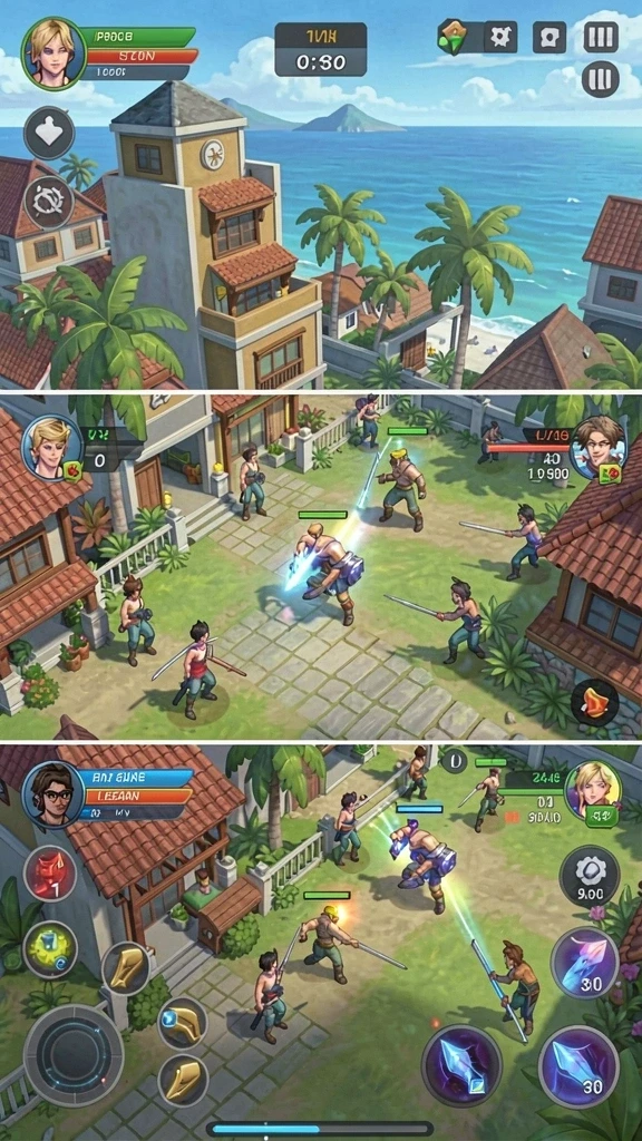 kkrp - Tantangan level yang memacu adrenalin para pemain.