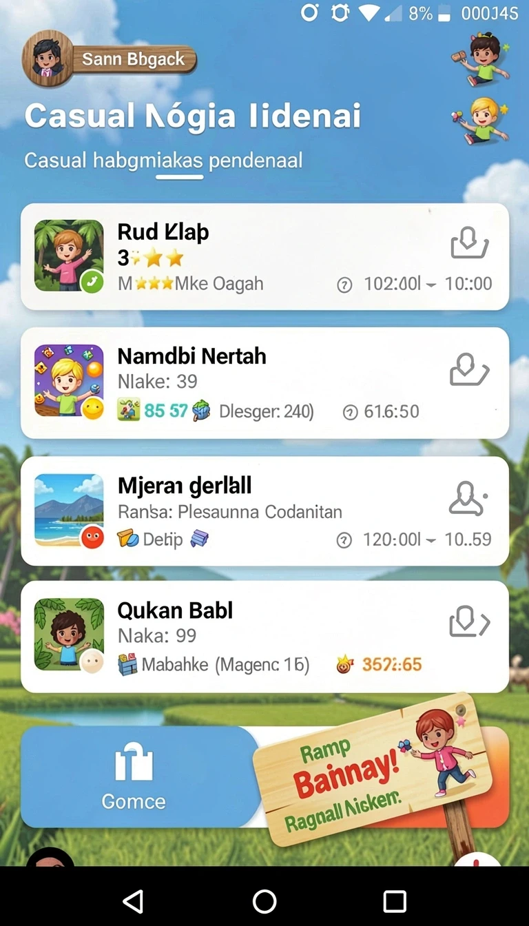 km777 - Level yang menantang dengan rintangan menarik.