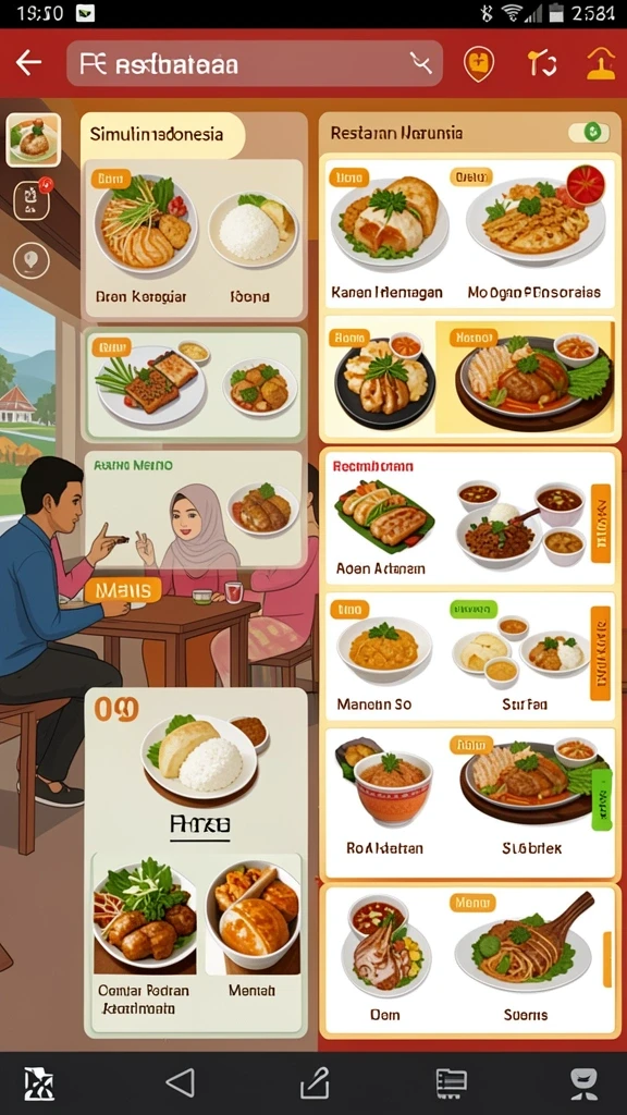 l777 - Menampilkan pemandangan menakjubkan dari dunia L777.