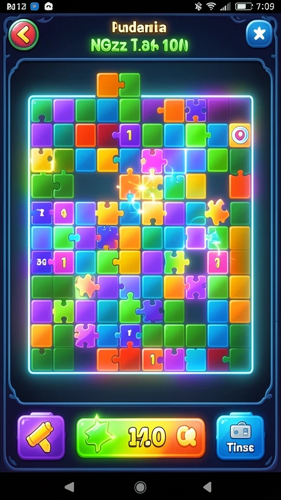 l777 - Screenshot menampilkan sistem peningkatan karakter yang unik.