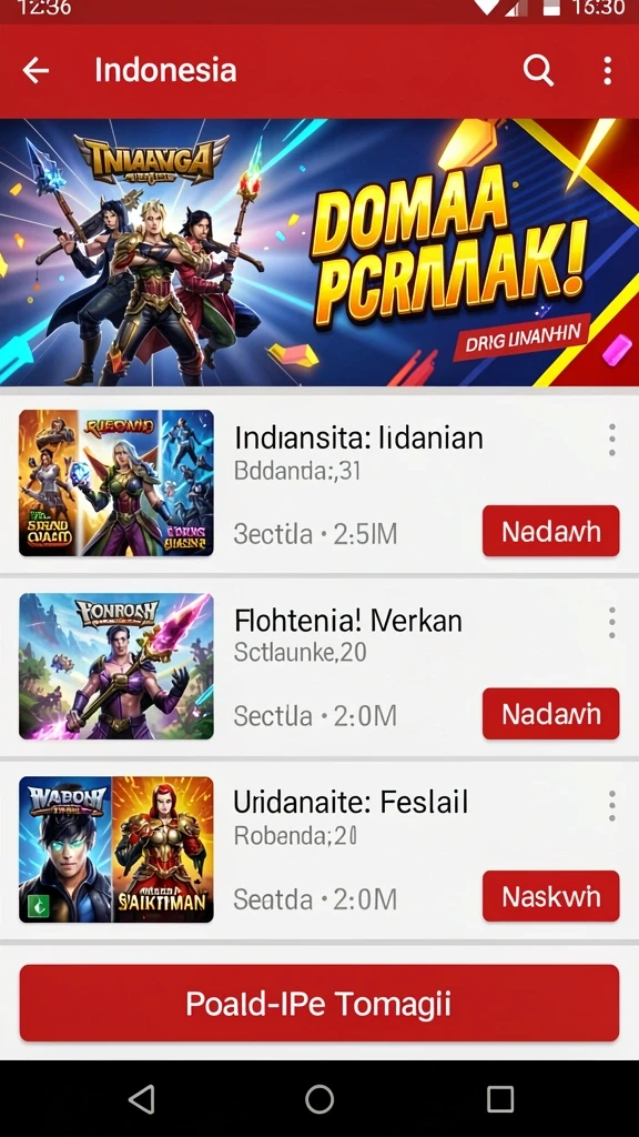 mekar99 - Karakter unik dengan kemampuan berbeda yang bisa dipilih.