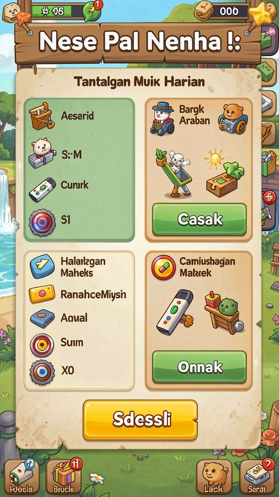 merdeka138 - Tampilan antarmuka yang menarik dan mudah dinavigasi.