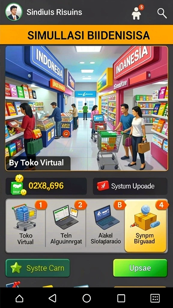 monte77 - Gambaran aksi seru saat menyelesaikan misi.