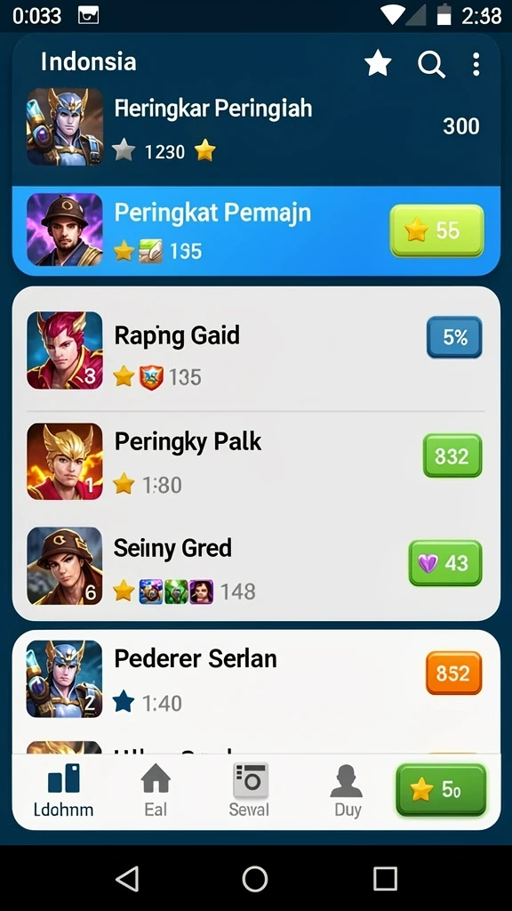 mvp789 - Menampilkan tampilan antarmuka utama MVP789.