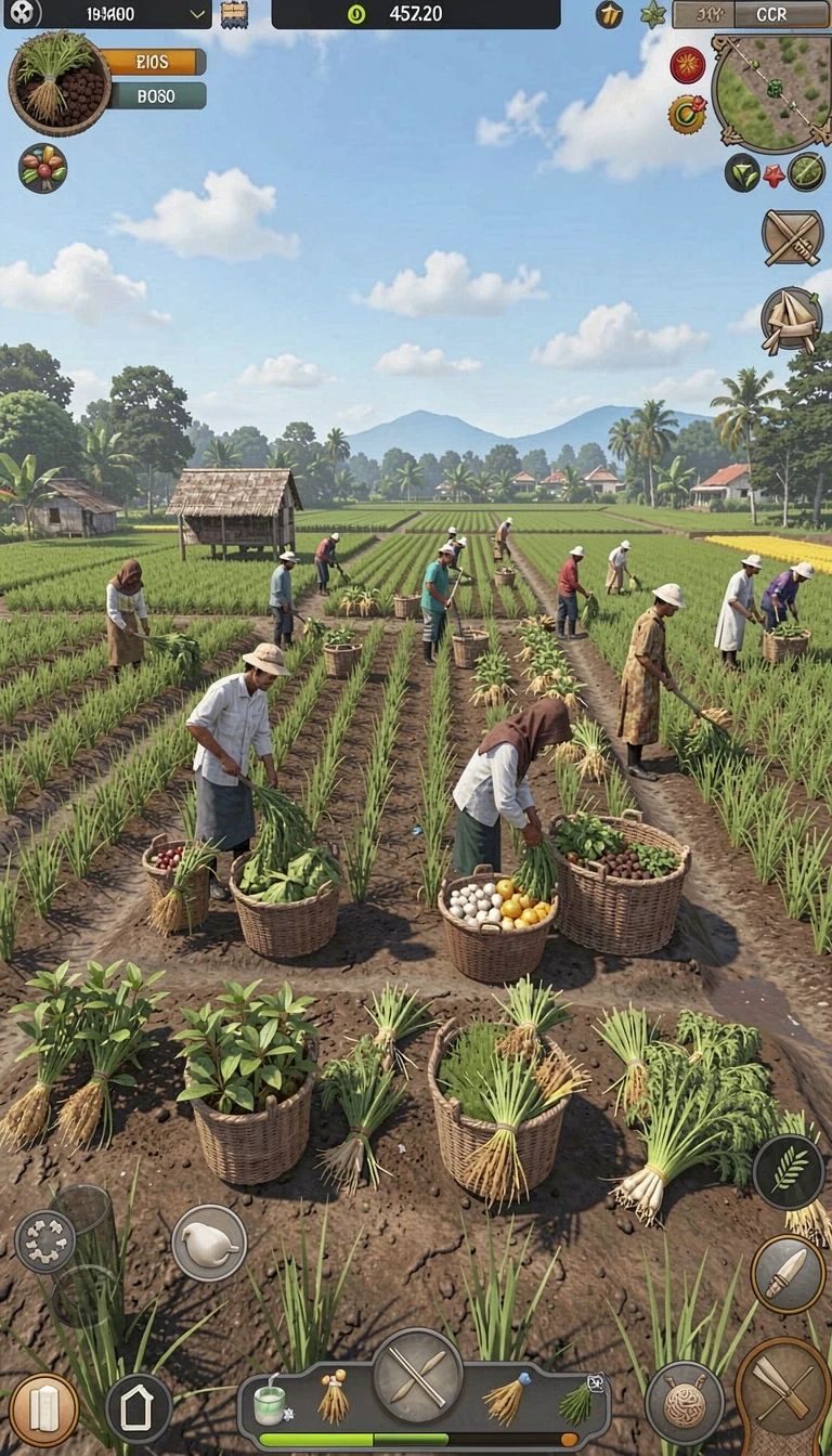 ollo4d - Tantangan level yang semakin menegangkan.