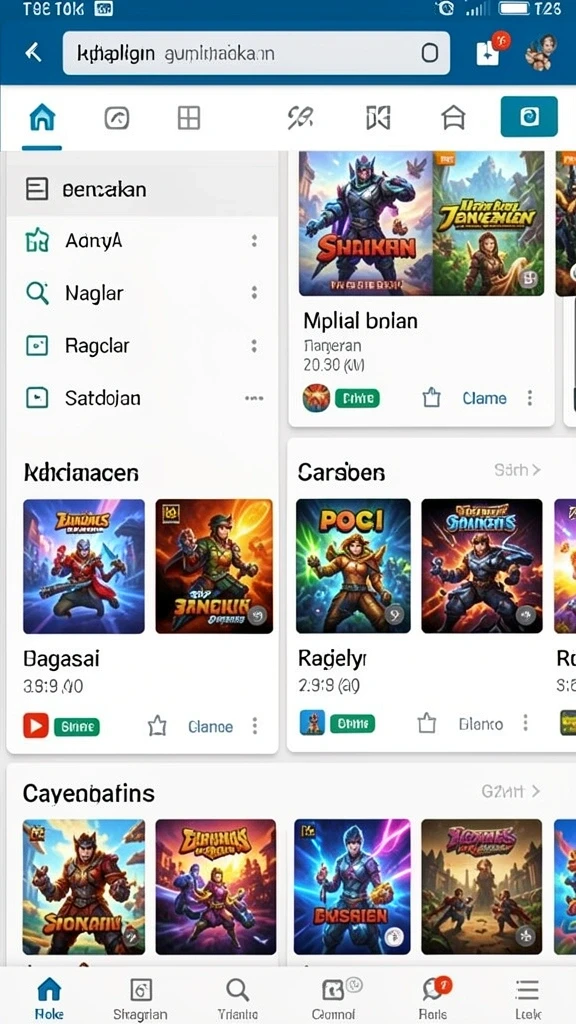 pol88 - Tampilan antarmuka yang intuitif dan mudah dipahami.
