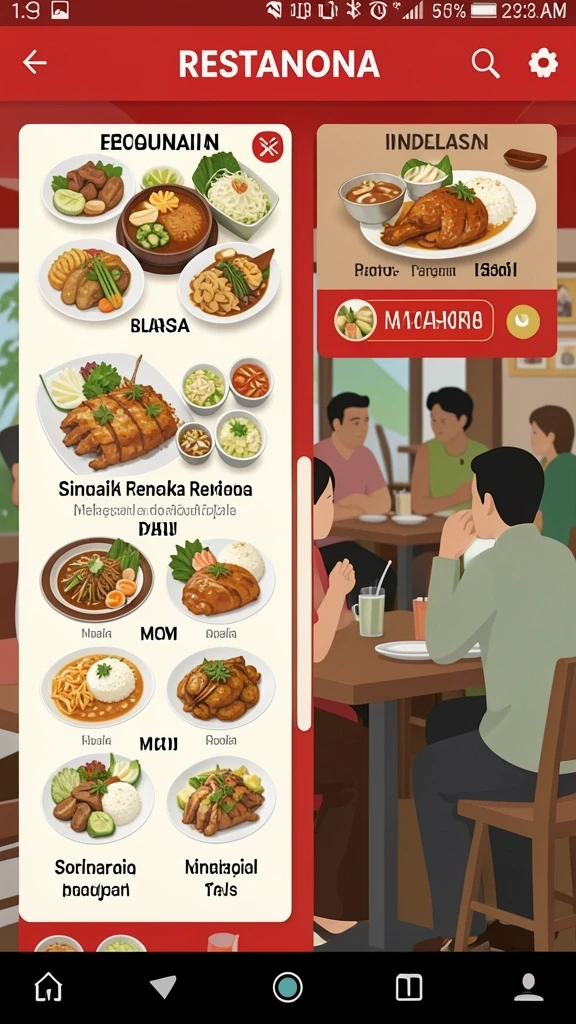 prg007 - Tampilan karakter utama dalam mode petualangan.