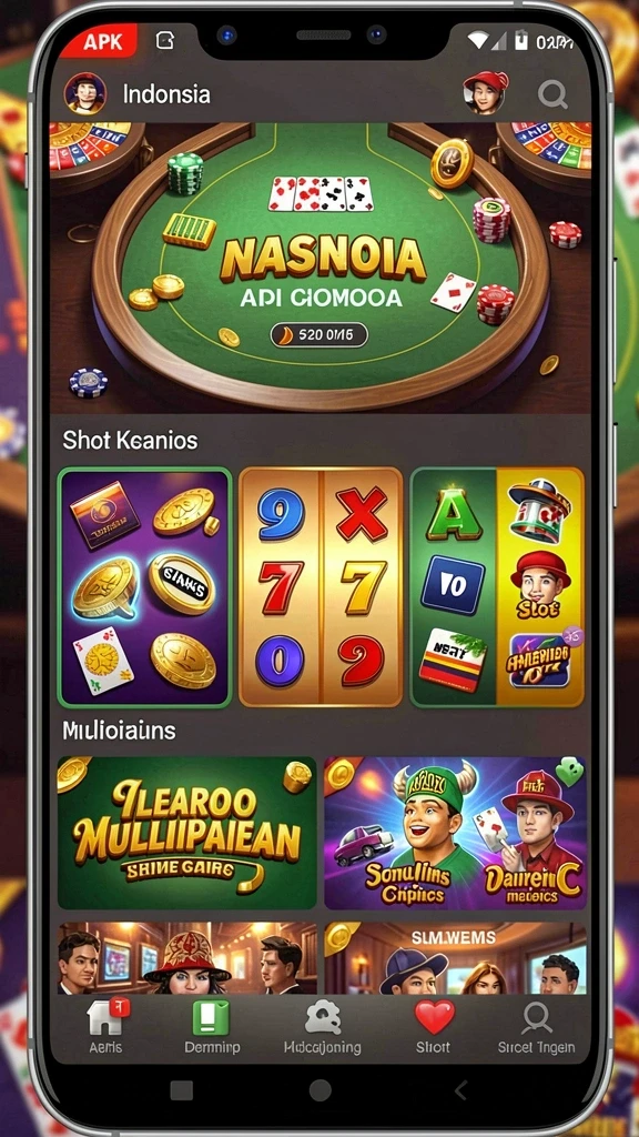 rp888 - Antarmuka pengguna yang sederhana dan intuitif.
