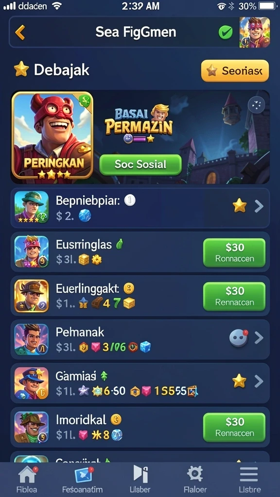 svip10 - Tampilan antarmuka pengguna yang menarik dan mudah dinavigasi.