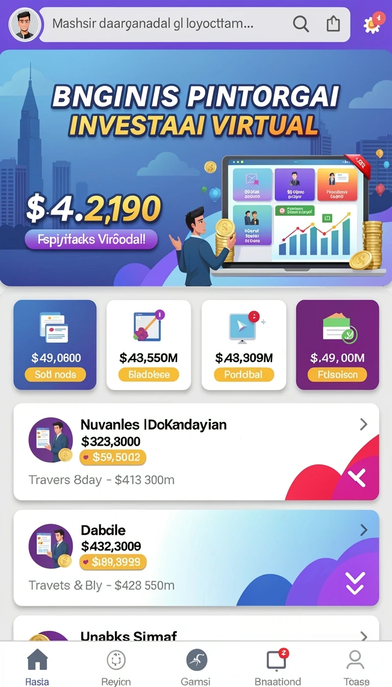 ular288 - Tampilan menarik dari gameplay ULAR288 yang penuh tantangan.